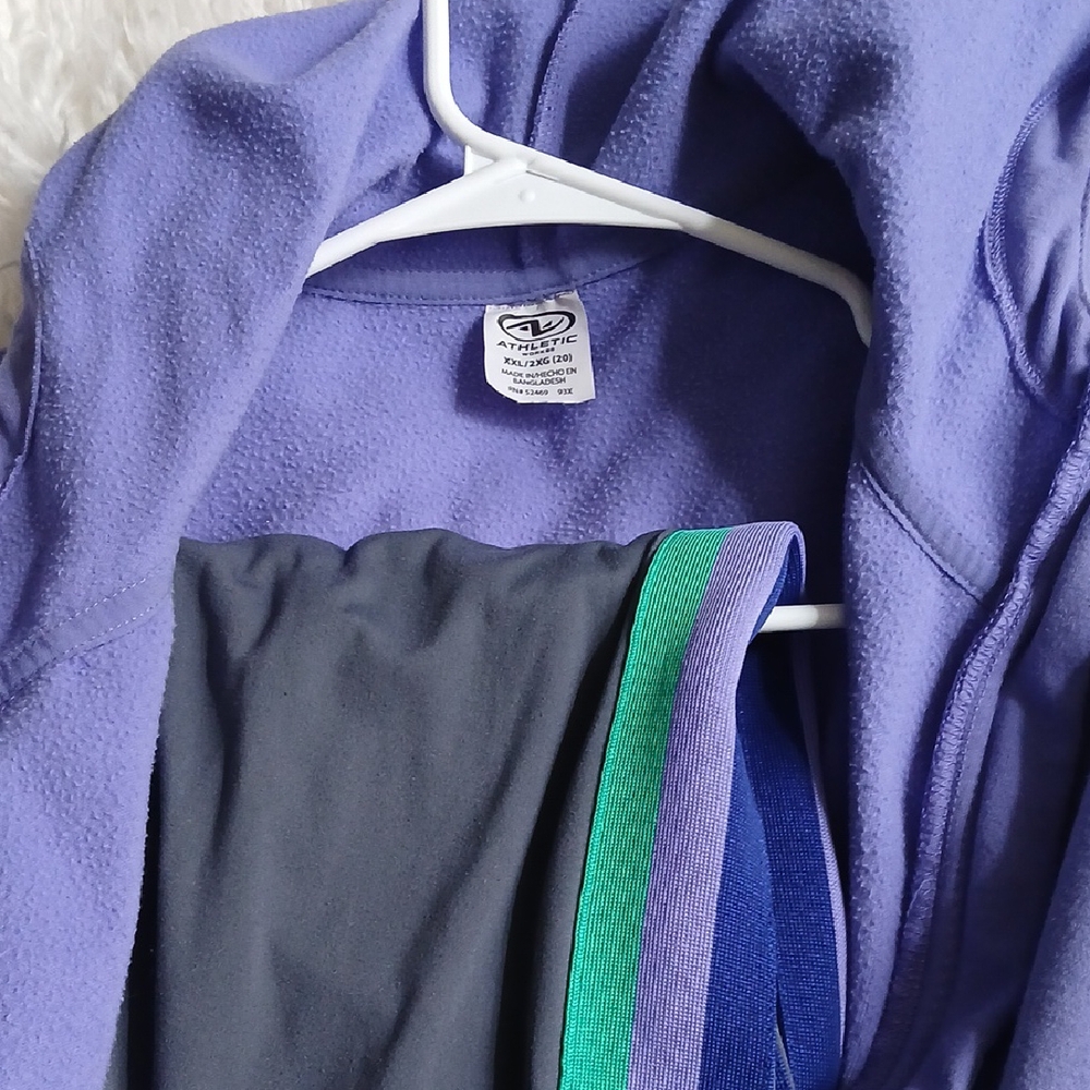 Avia Purple Hoodie